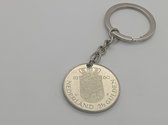 Porte-clés Riksdaalder - 2,5 Gulden - 1980 - Double tête