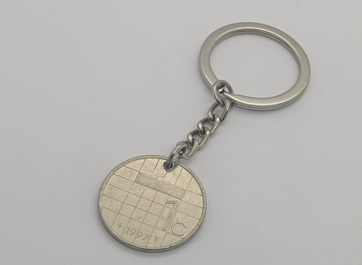 Sleutelhanger Gulden - 1997