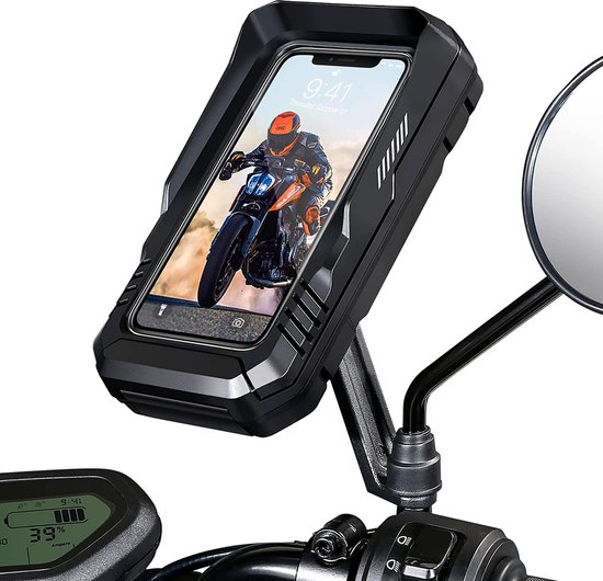 Support Téléphone Universel Vélo - Scooter et Moto - Qualité Supérieure -  Durable
