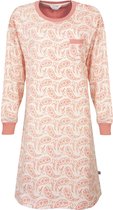 Tenderness Dames Nachthemd - Slaapkleed - Roze- Maat 3XL