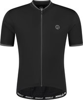 Rogelli Essential Fietsshirt - Korte Mouwen - Heren - Zwart - Maat S