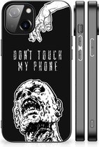 Smartphone Hoesje Super als Cadeautjes voor Hem Geschikt voor iPhone 14 Back Case TPU Siliconen Hoesje met Zwarte rand Zombie