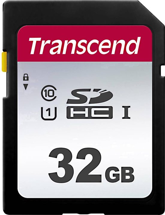 Transcend SDXC 64 Go - Carte mémoire SD Classe 10 - Carte mémoire
