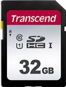 LET OP: Geen MicroSD - Transcend 300S - Flashgeheugenkaart - 64 GB - Video Class V30 / UHS-I U3 / Class10 - SDXC UHS-I