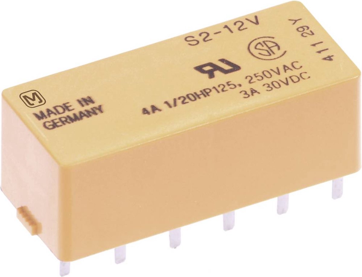 Panasonic S424 Printrelais 24 V/DC 4 A 4x NO 1 stuk(s)