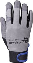 KCL RewoMech 641 641-10 Werkhandschoen Polyamide Maat (handschoen): 10, XL EN 388 Cat II 1 paar