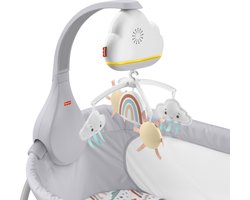 Fisher-Price Regenboog Muziekmobiel voor Wieg of Babybedje