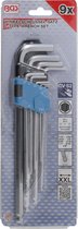 Allen set 9 pièces (anglais / pouce) BGS 799