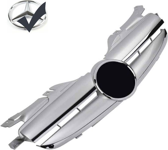 Jeu de phares Mercedes SLK type R170 96-02 noir