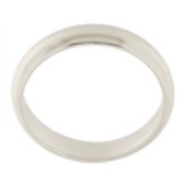 Twice As Nice Ring in zilver, blinkend, 3 mm 52