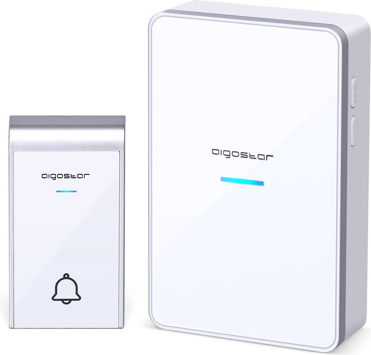 Deurbel - draadloze deurbel met ontvangers – wireless doorbell – duurzaam - eenvoudig te installeren