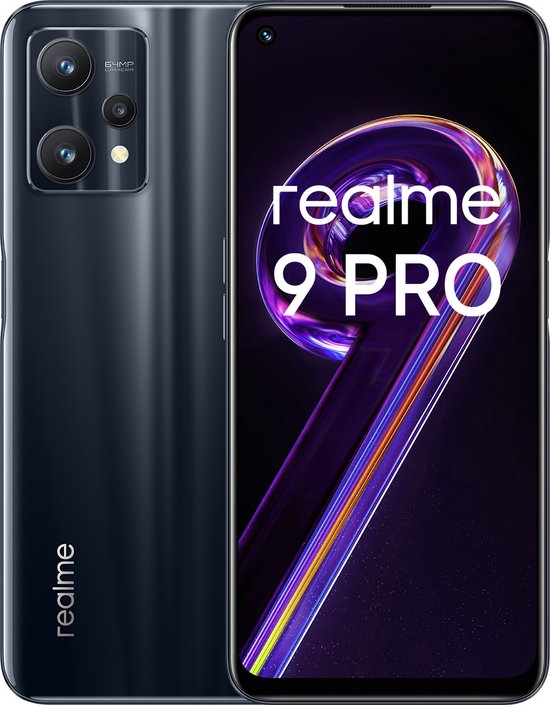 Realme 9 Pro 5G - 128GB - 8GB RAM - Zwart