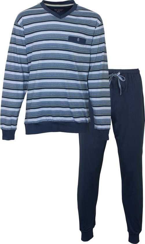 Paul Hopkins Pyjama Homme Blauw PHPYH1204B - Tailles: L