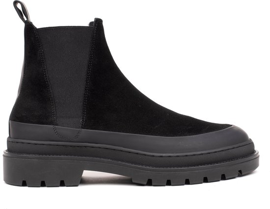 SPECTER CHELSEA BOOT Black Leather Suede