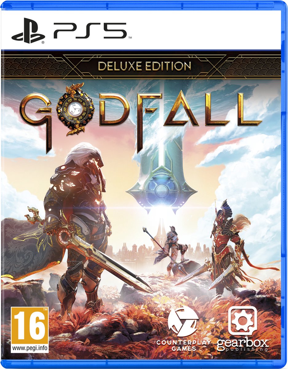 Godfall - Deluxe Edition - PS5
