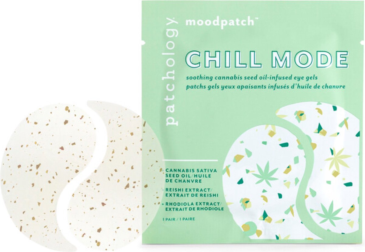 Patchology Moodpatch Oog Gel Patches Chill Mode