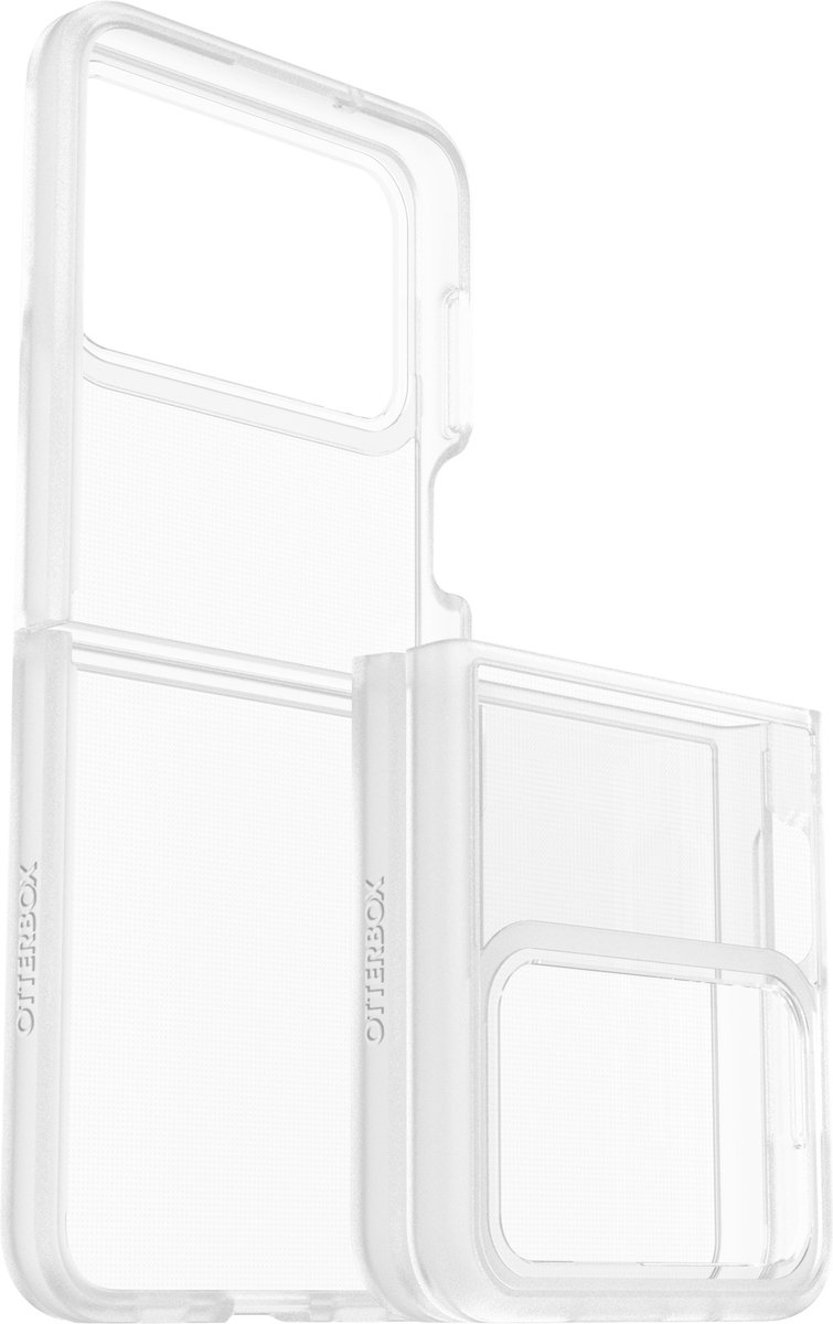 OtterBox Thin Flex hoesje geschikt voor Galaxy Z Flip4 - Transparant/clear