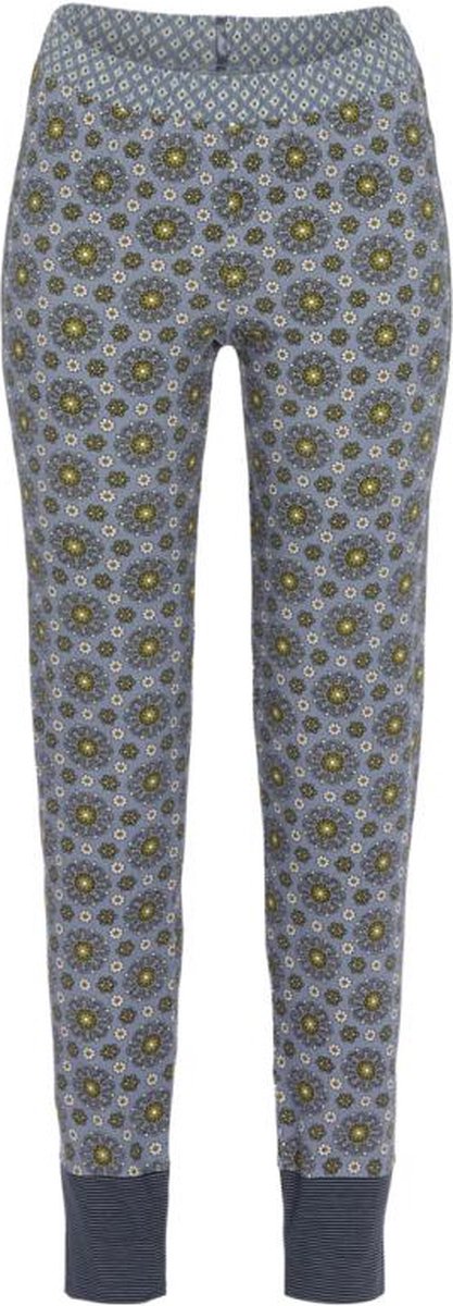 Ringella pyjamabroek bloemenpatroon blauw