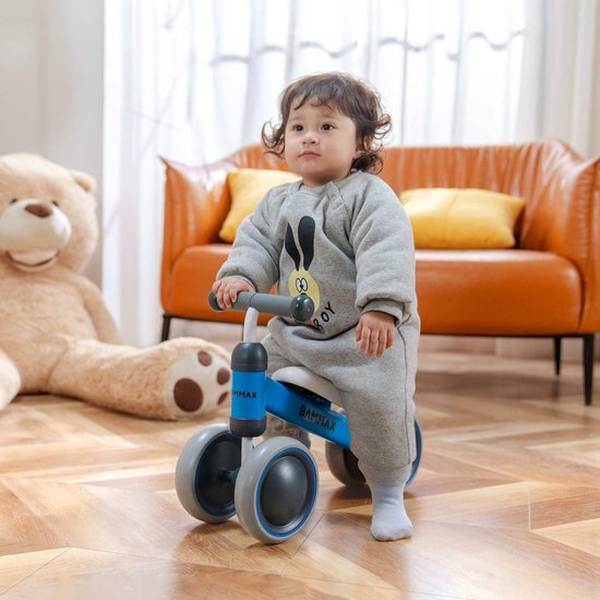 Kinderfiets , loopfiets ,perfect cadeau voor jongen of meisje ,Children's bike, balance bike van Kinder — afbeelding 2