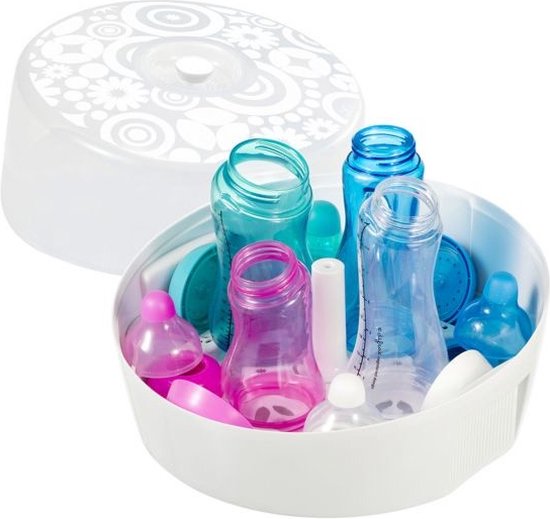 Difrax Magnetronsterilisator voor Babyflessen en fopspenen