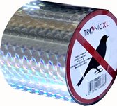 TronicXL Premium vogelbeschermingsband, vogel, vogelafstotend, band, afschrikking, reflecterend, dubbelzijdig vogelafweer, tape, duiven, kraaien, raven, afschrikking, vogelverschrikking, vogelverschrikker