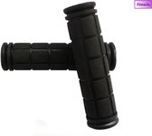 Finnacle - Fietshandvatten Stuur Grips Anti-Slip Fiets Handvat Bar Grips Rubber Zwart