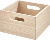 The Home Edit opbergboxen hout - Wooden Collection - 05050CEU - Stapelbaar & Decoratief