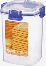 Boîte de rangement Sistema Klip it - Boîte à biscuits 'Cracker' - Moyen