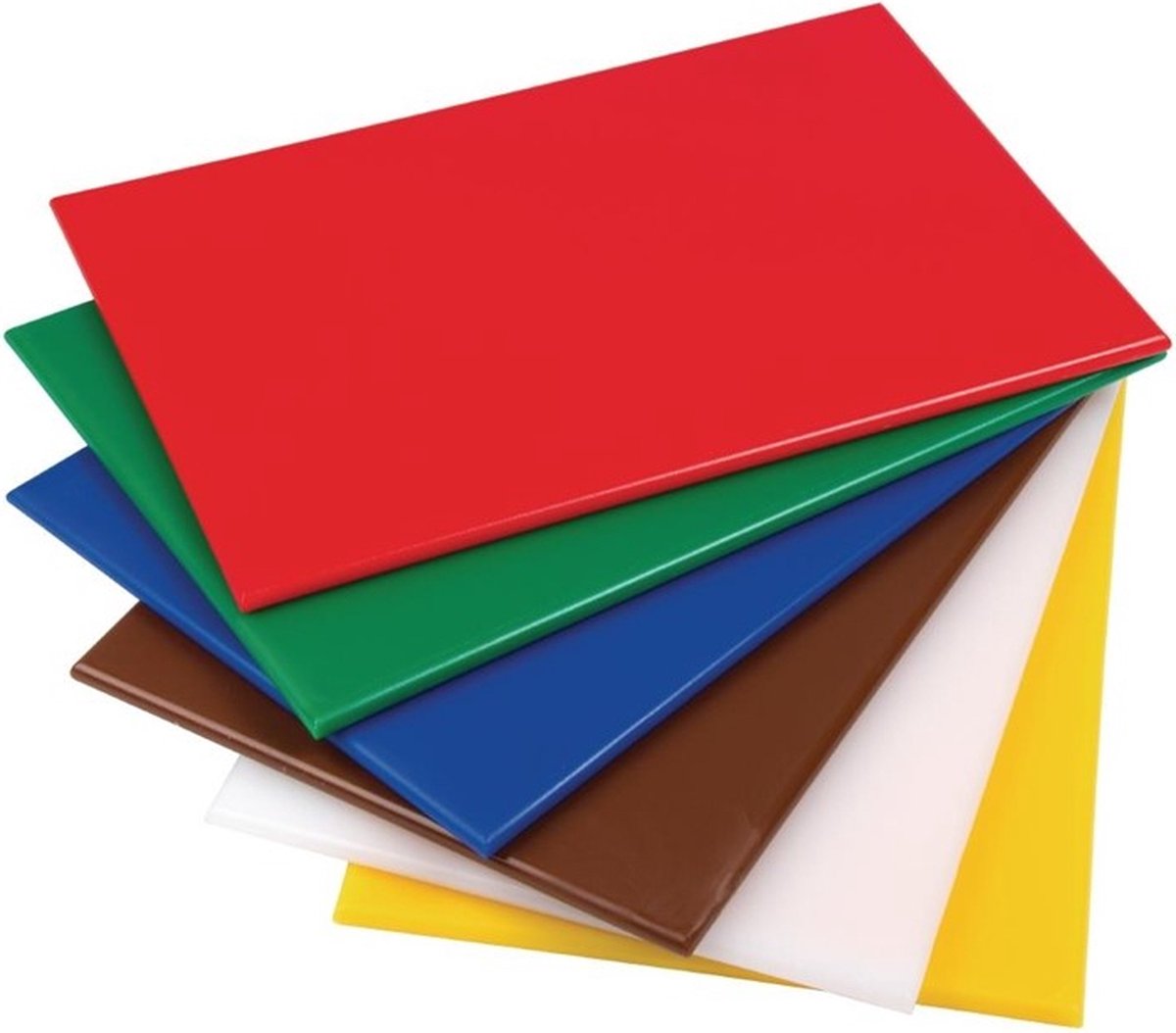 Hygiplas LDPE Snijplank Blauw 600x450x10mm HC871 -