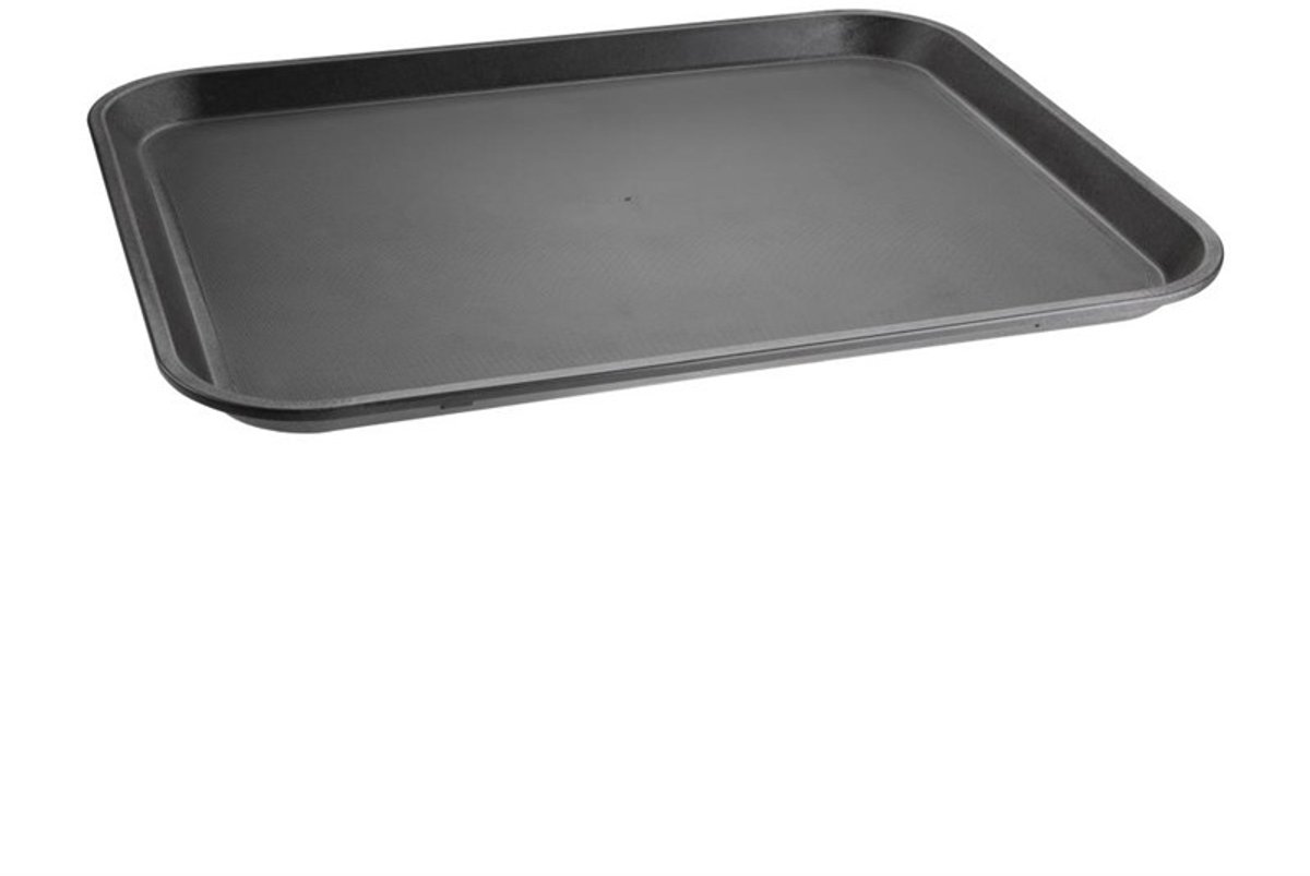 Kristallon Antislip Dienblad Zwart 405x305mm GM238