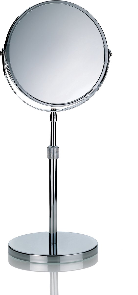 Kela - Silvana Spiegel Ø 17cm - Zilver - Kela