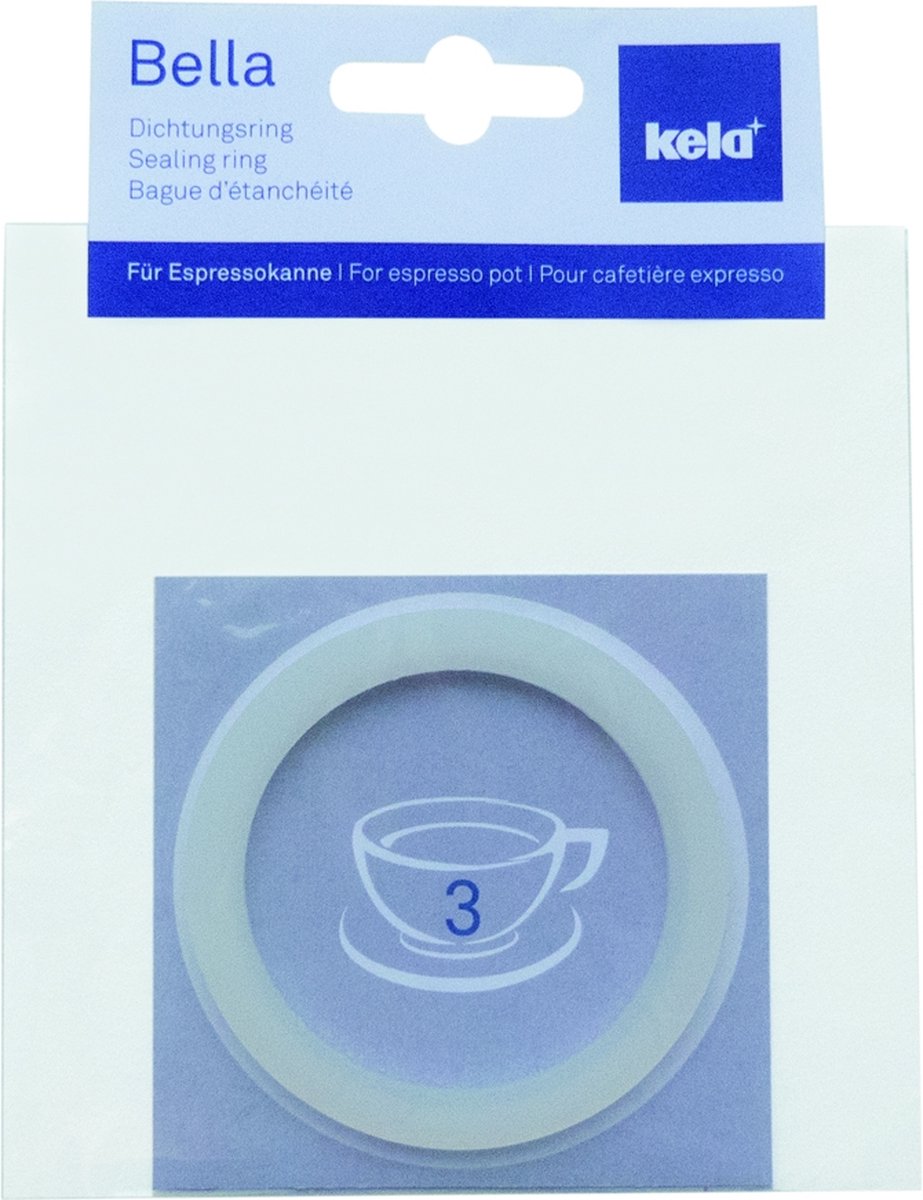 Kela - Ring voor Espressomaker - 7 cm