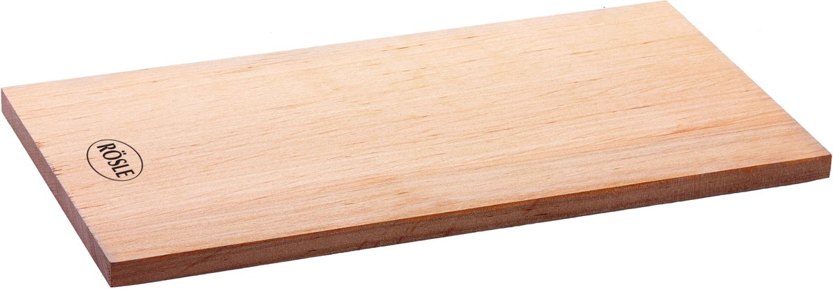 Rösle Aromaplank - 40x19.5 cm - Set van 2 Stuks - Elsenhout