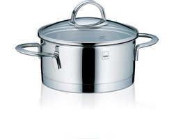 Kookpan laag 16 cm - RVS - Kela | Cailin