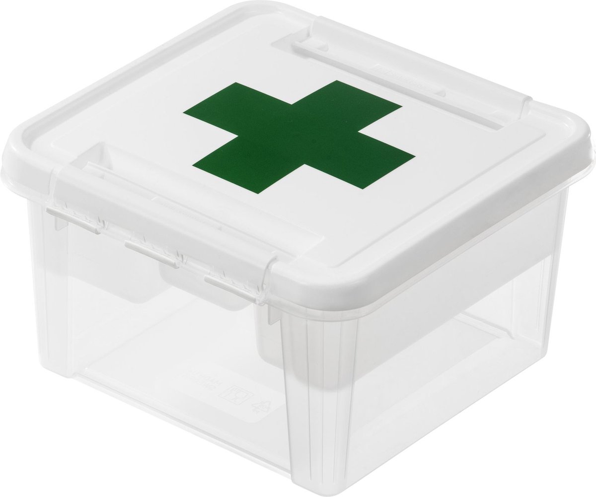 Goedkoopste Orthex - SmartStore Deco Storage Box 12 First Aid 8 liter