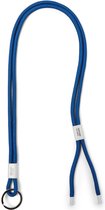 Copenhagen Design - Sleutelhanger Verstelbaar - Classic Blue 19-4052 - Nylon - Blauw