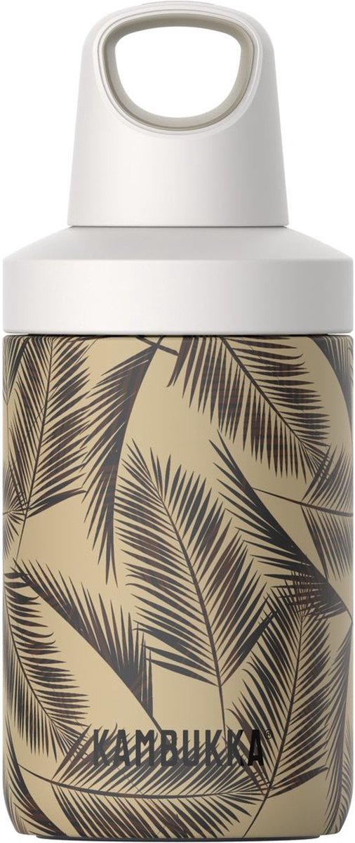 Kambukka Reno geĂŻsoleerde Drinkfles 300 ML - Palms met draaidop