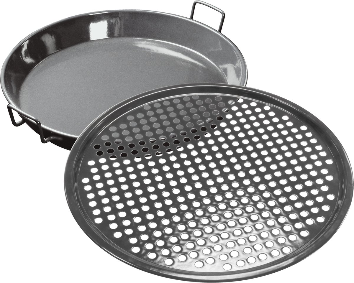 Gourmetset M - Set van pan en bakrooster - Outdoorchef