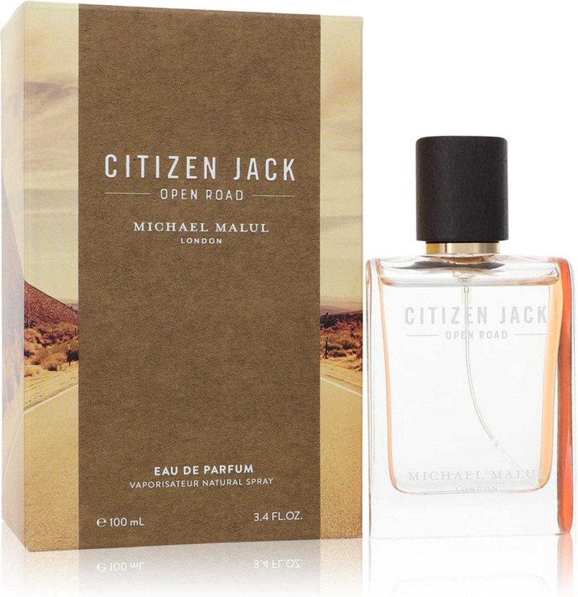 Michael Malul Citizen Jack Open Road eau de parfum spray 100 ml