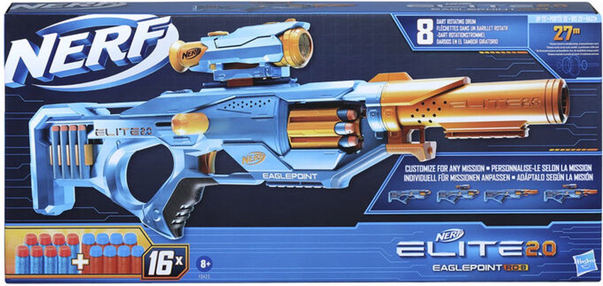 NERF Elite 2.0 Eaglepoint RD 8 - Blaster