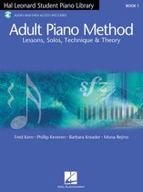 HAL LEONARD KREADER, KERN  ADULT PIANO METHOD  CD  VOL I Educational books Piano