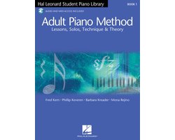 Hal Leonard Adult Piano Method Vol 1