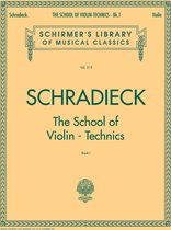 School of Violin Technics - Book 1