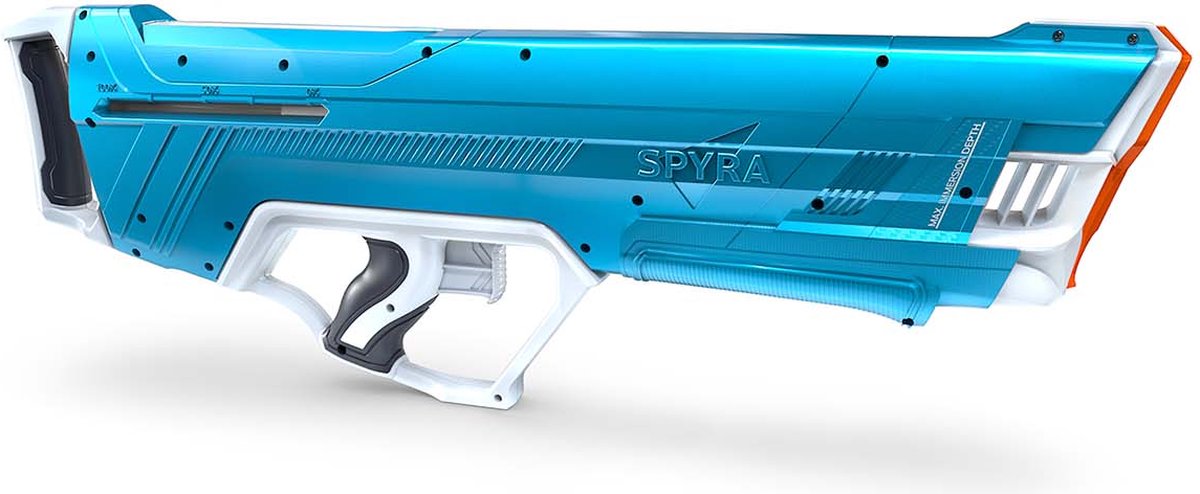 Spyra - Spyra LX Blauw - Spyra Waterpistool - Spyra Watergun Blue - Super Soaker
