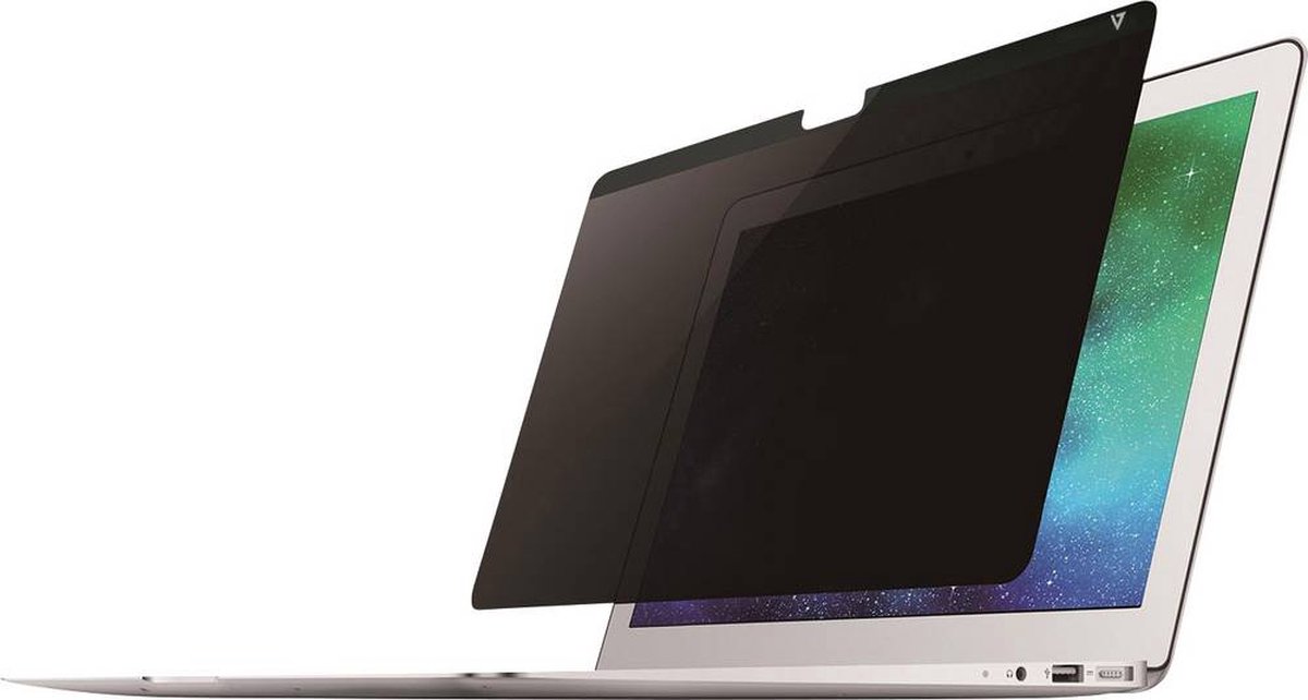 V7 - Privacyfolie - 38,1 cm (15) Beeldverhouding: 16:9 - PS154MGT-3E - Geschikt voor: Apple MacBook Pro 15 inch