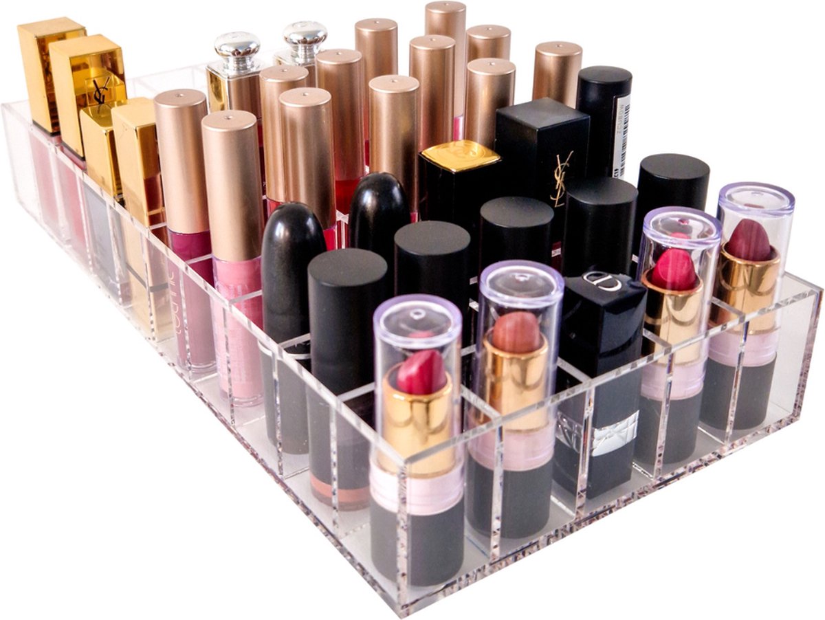Lipstick organizer | Make up organizer | Lipgloss | Lippenstift organizer | Opbergen