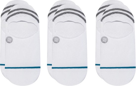 Stance gamme casual 2 footies 3P blanc - 47-50