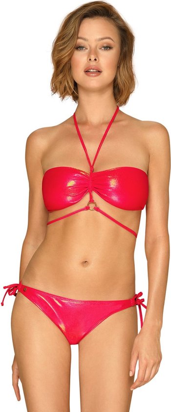 Obsessive Coralya - Bikini - Roze - L