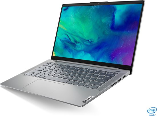 Lenovo IdeaPad 5 14ITL05 Intel® Core™ i7 i7-1165G7 Laptop 35,6 cm (14") Full HD 16 GB DDR4-SDRAM 512 GB SSD Wi-Fi 6 (802.11ax) Windows 11 Home Engels Grijs - Lenovo - Hoofdafbeelding