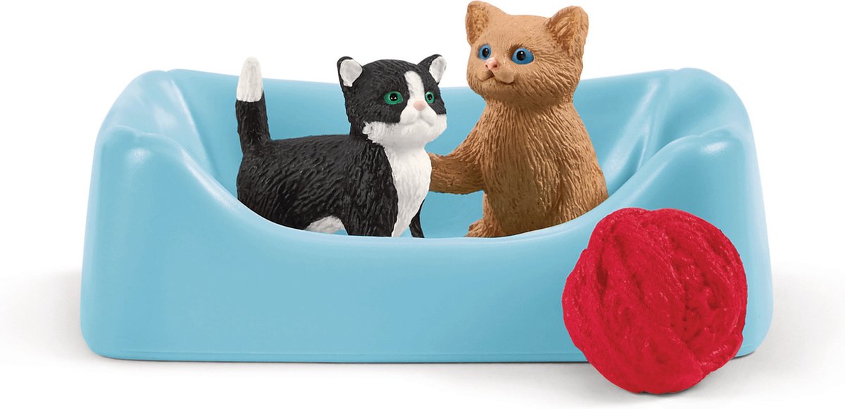 schleich FARM WORLD - Wandeling met een schattig katje - Speelfigurenset - Kinderspeelgoed voor Jongens en Meisjes - 3 tot 8 jaar - 9 Onderdelen — afbeelding 17